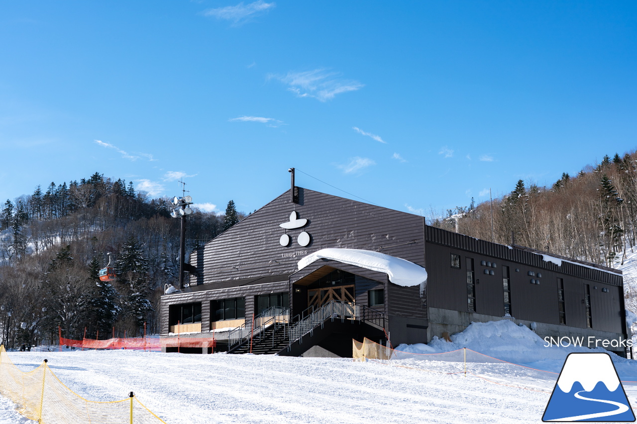 札幌国際スキー場｜北海道最高峰・旭岳も見えた！これ以上はなかなか無い、澄み渡る青空に恵まれた１月最後の日曜日。